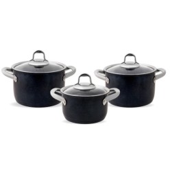 Karaca Diamond Steel Plus 6 Parça Midi Tencere Seti