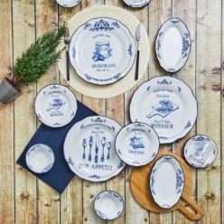 Karaca Antique 26 Parça 6 Kişilik Kahvaltı/Servis Takımı