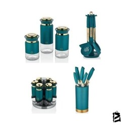 Neva N2817 22 Parça Mutfak Kombinim Mentol