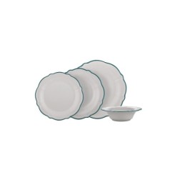 Neva N3022  Yörünge  24 Parça Mentol Yemek Takımı