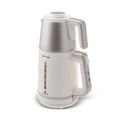 Karaca Berry Tea XL 2in1 Çelik Demlikli Çay Makinesi ve Kettle Mulberry