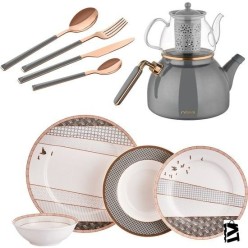 Neva N2938 Grizay Koro 3 Öğün 1 Set