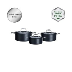 Karaca Bio Diamond Pro İndüksiyon Tabanlı 6 Parça Tencere Seti