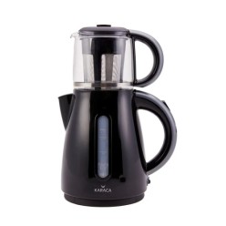 Karaca 1500 W Çay Makinesi Kettle 1501 Antrasit