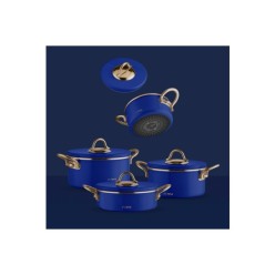 Neva N2979 Sweet Premium Yakamoz Graye Tencere Seti