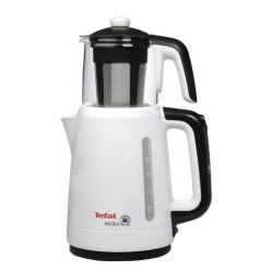 Tefal My Tea Beyaz 1500 W Cam Demlikli Çay Makinesi