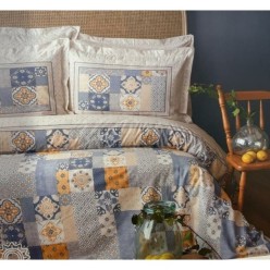 Apricitas Home Complete Set Çift Kişilik Maude İndigo Pike Takımı