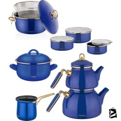 Neva 2952 Emaye Kombinim Set Yakamoz