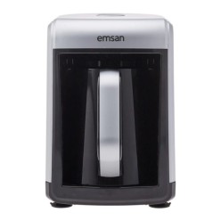 Emsan Bella Gusto Türk Kahve Makinesi Gri