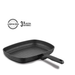 Korkmaz Ornella 35x25 cm Dikdörtgen Grill Tava A1121