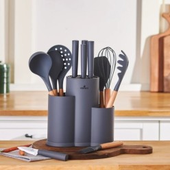 Karaca Burby 14 Parça Bıçak Seti Gri