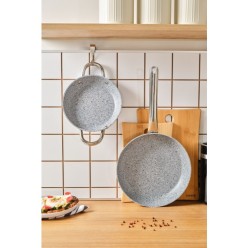 Karaca Biogranit Nare Tava- Sahan Set Blue